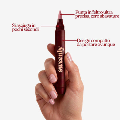 Rosy Nail Pen