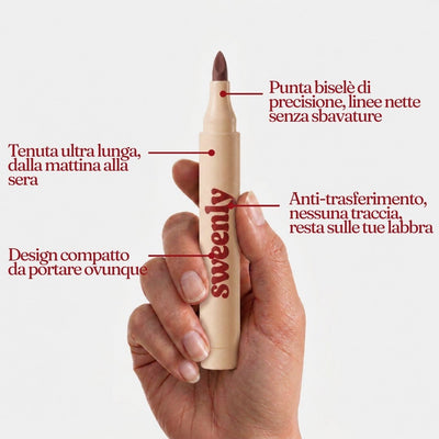 Deep Lip Pen