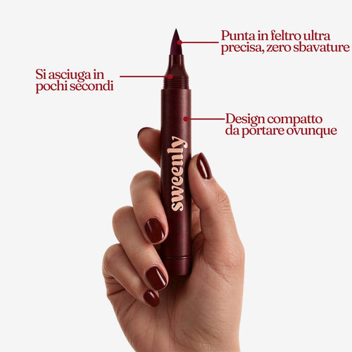 Bordeaux Nail Pen