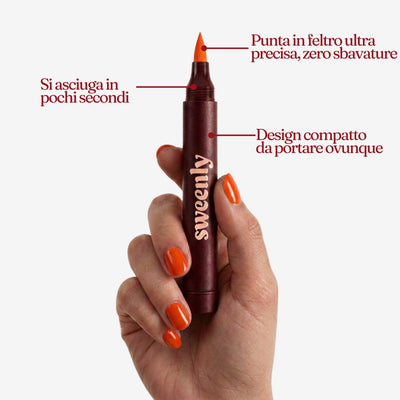 Poppy Nail Pen