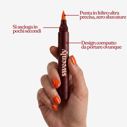 Poppy Nail Pen