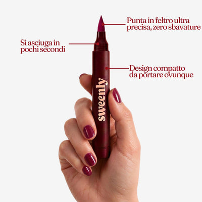 Raspberry Nail Pen