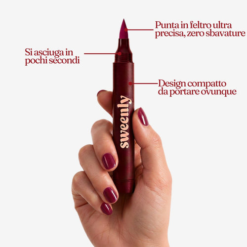 Raspberry Nail Pen