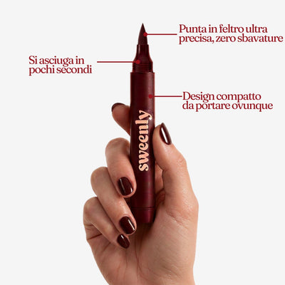 Chocolate Nail Pen