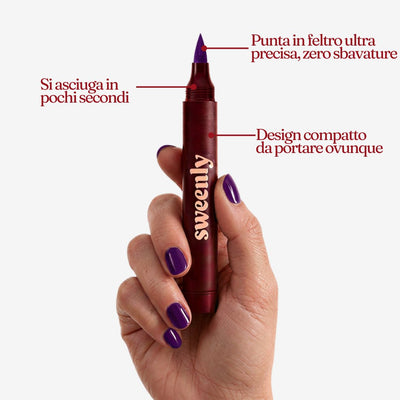 Violet Nail Pen