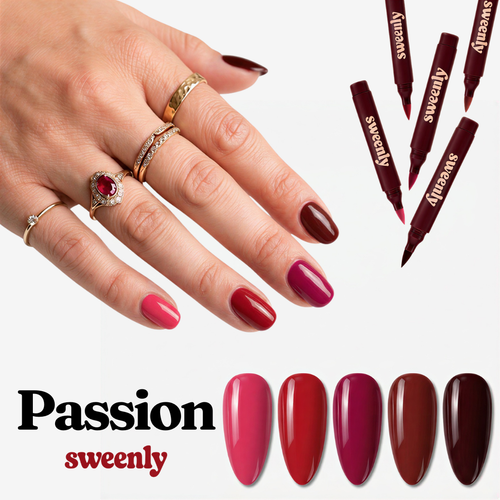 Offerta Speciale - 5x Nail Pen Passion Kit