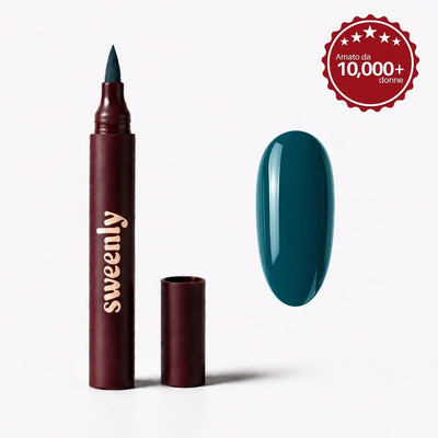 Abyss Nail Pen : penna e campione colore