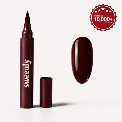 Chocolate Nail Pen : penna e campione colore
