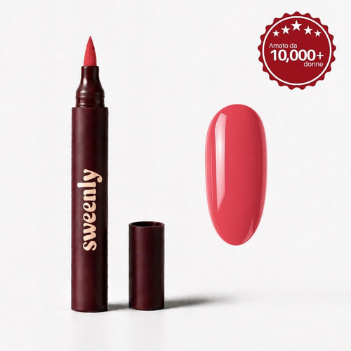 Coral Nail Pen