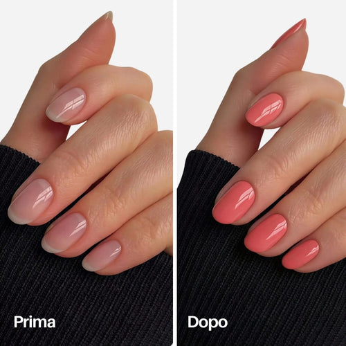 Coral Nail Pen