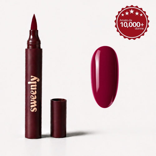 Raspberry Nail Pen