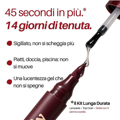 Raspberry Nail Pen