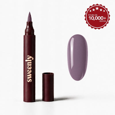 Lavender Nail Pen : penna e campione colore