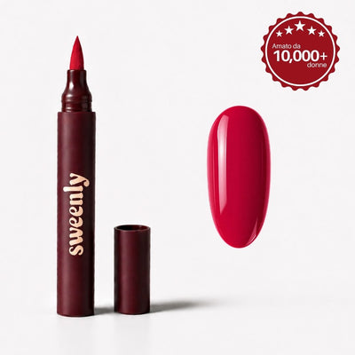 Magenta Nail Pen : penna e campione colore