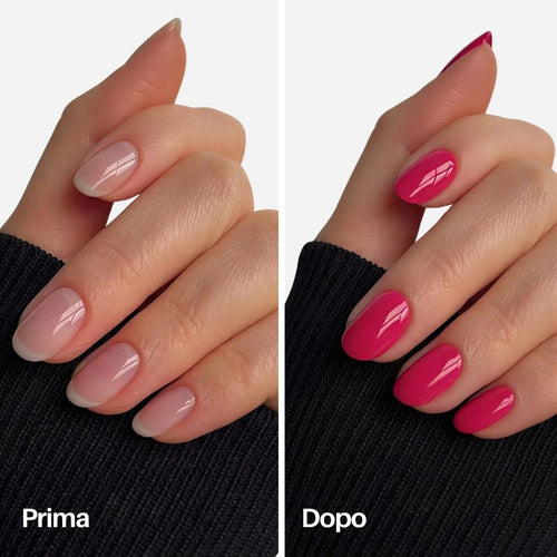Magenta Nail Pen