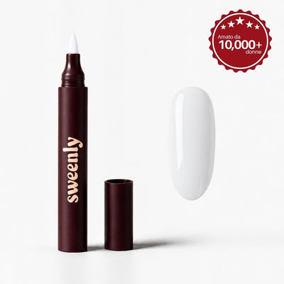 Snow Nail Pen : penna e campione colore