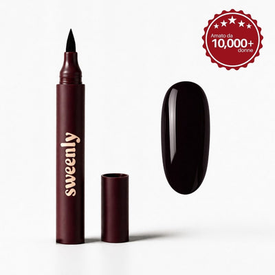 Night Nail Pen : penna e campione colore