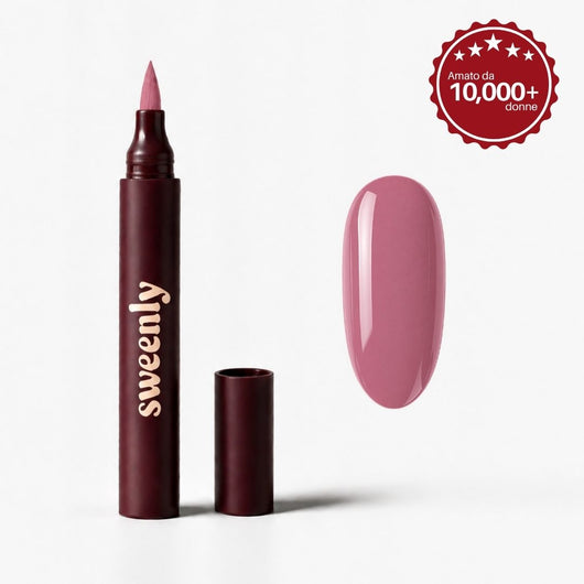 Pastel Nail Pen : penna e campione colore