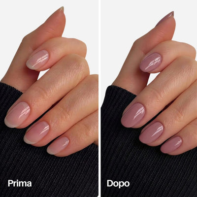 Pastel Nail Pen : prima / dopo sulle unghie