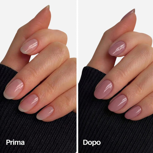 Pastel Nail Pen : prima / dopo sulle unghie