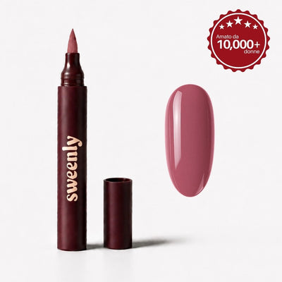 Pinky Nail Pen : penna e campione colore