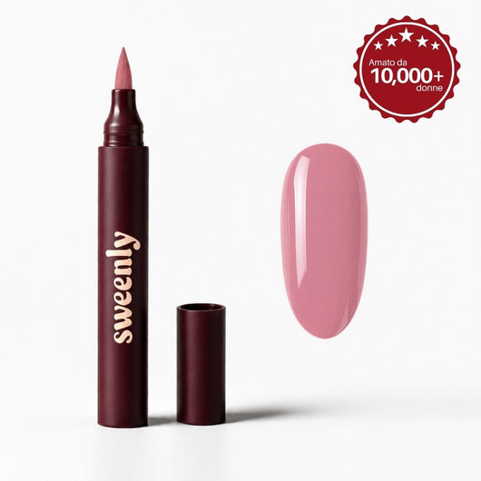 Rosy Nail Pen : penna e campione colore