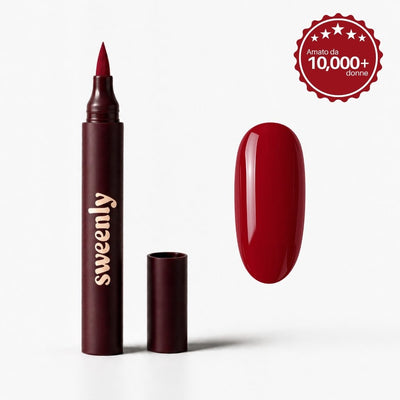 Ruby Nail Pen : penna e campione colore