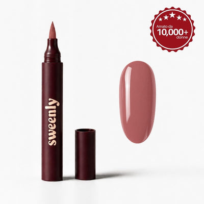 Vintage Nail Pen : penna e campione colore